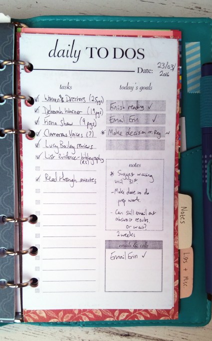 Planner 6